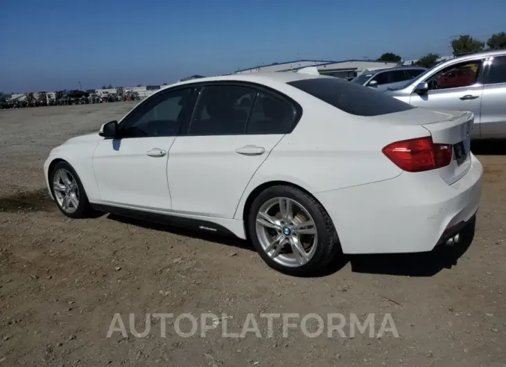 BMW 328 I SULE 2015 vin WBA3C1C53FP854107 from auto auction Copart