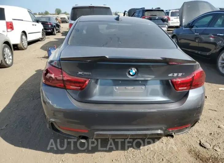 BMW 435 XI 2016 vin WBA3R5C54GK374257 from auto auction Copart