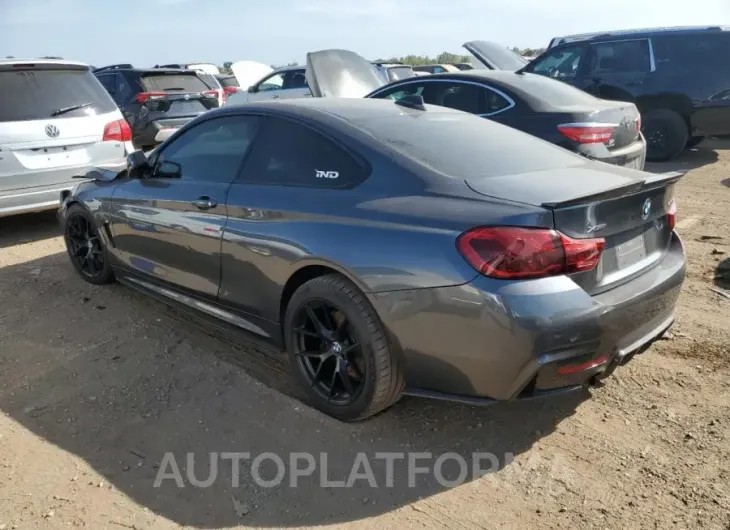 BMW 435 XI 2016 vin WBA3R5C54GK374257 from auto auction Copart