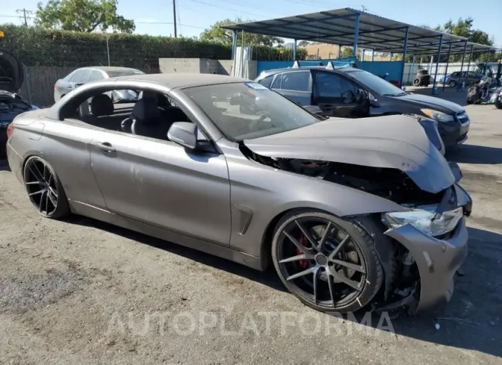 BMW 428 I SULE 2015 vin WBA3V7C51FP772034 from auto auction Copart