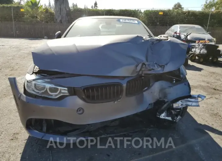 BMW 428 I SULE 2015 vin WBA3V7C51FP772034 from auto auction Copart