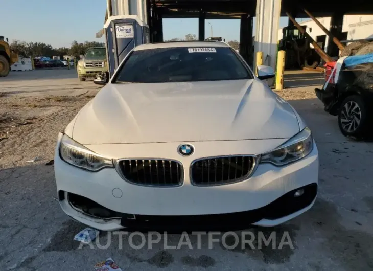 BMW 428 I GRAN 2016 vin WBA4A9C56GG696078 from auto auction Copart