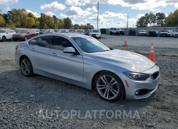 BMW 430I GRAN 2019 vin WBA4J1C52KBM13618 from auto auction Copart