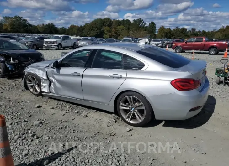 BMW 430I GRAN 2019 vin WBA4J1C52KBM13618 from auto auction Copart