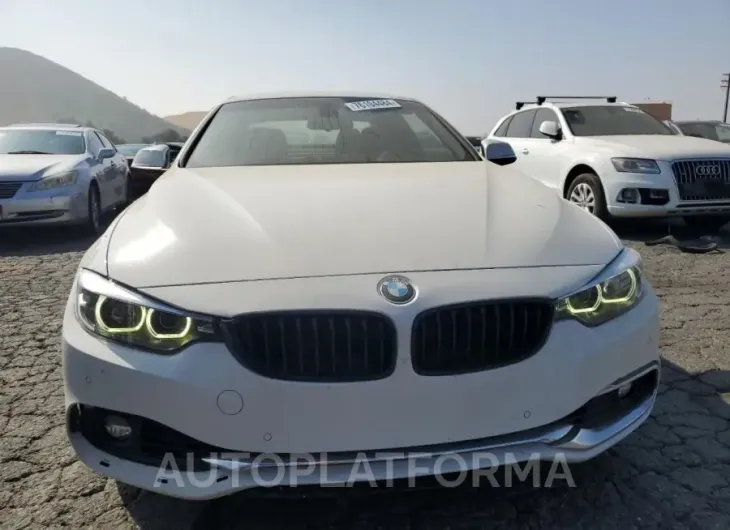 BMW 440I 2019 vin WBA4Z5C58KEE17545 from auto auction Copart