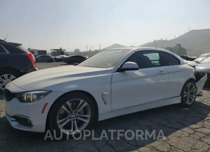 BMW 440I 2019 vin WBA4Z5C58KEE17545 from auto auction Copart