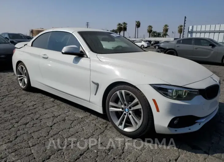 BMW 440I 2019 vin WBA4Z5C58KEE17545 from auto auction Copart