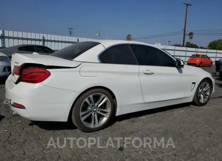 BMW 440I 2019 vin WBA4Z5C58KEE17545 from auto auction Copart