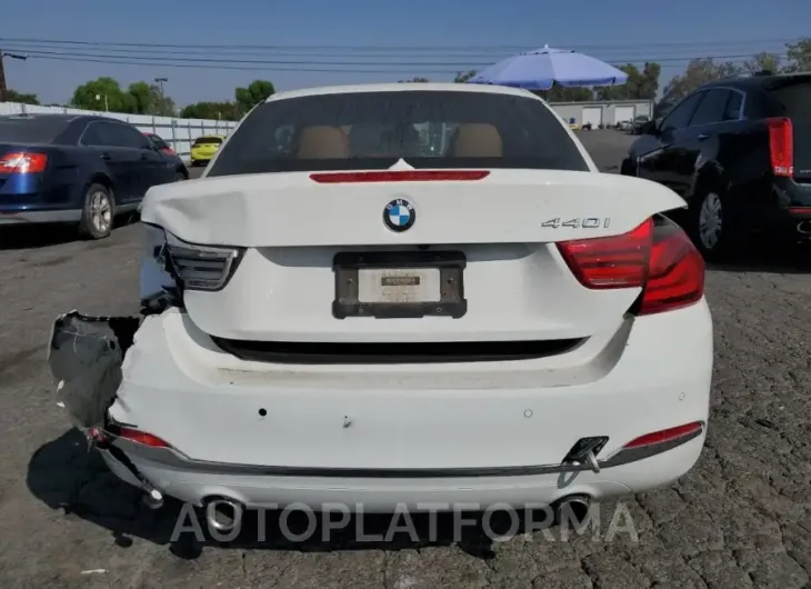 BMW 440I 2019 vin WBA4Z5C58KEE17545 from auto auction Copart