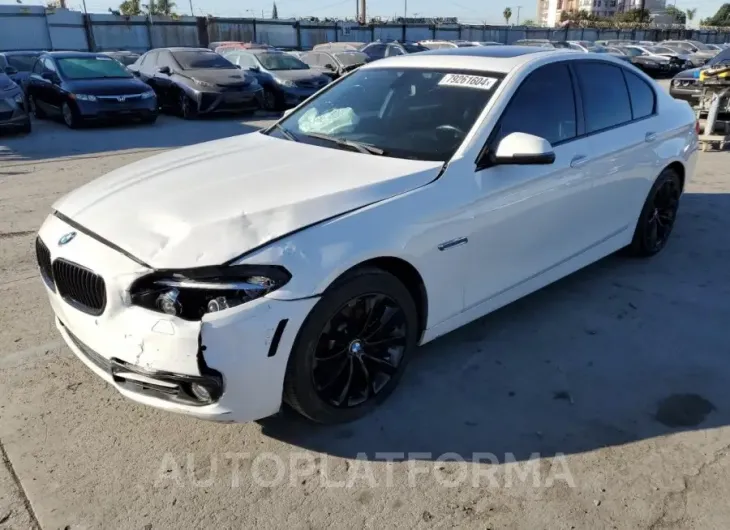 BMW 528 I 2015 vin WBA5A5C52FD515183 from auto auction Copart