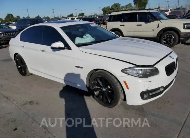 BMW 528 I 2015 vin WBA5A5C52FD515183 from auto auction Copart