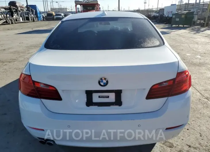 BMW 528 I 2015 vin WBA5A5C52FD515183 from auto auction Copart