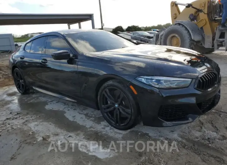 BMW 840I 2024 vin WBAGV2C07LCE26407 from auto auction Copart