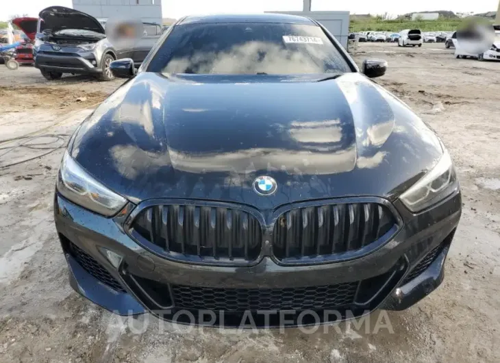 BMW 840I 2024 vin WBAGV2C07LCE26407 from auto auction Copart