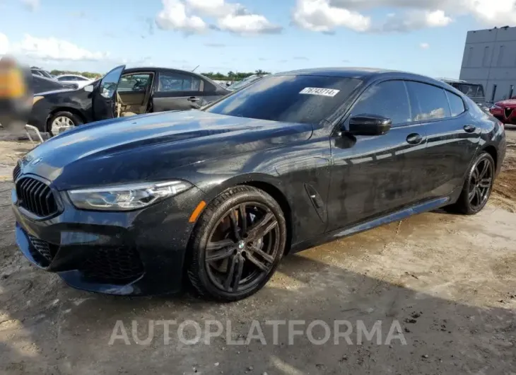 BMW 840I 2024 vin WBAGV2C07LCE26407 from auto auction Copart