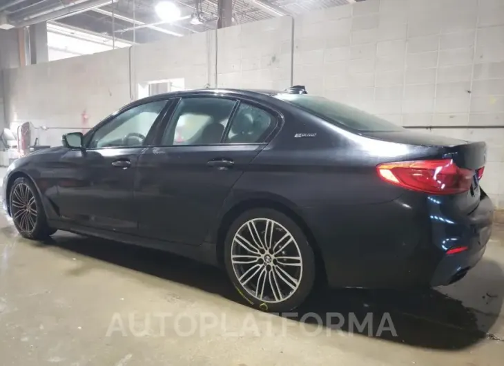 BMW 530E 2019 vin WBAJA9C58KB388774 from auto auction Copart