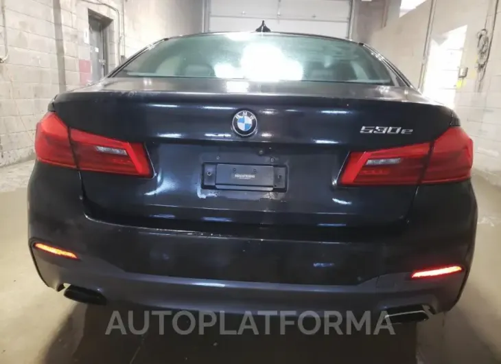 BMW 530E 2019 vin WBAJA9C58KB388774 from auto auction Copart