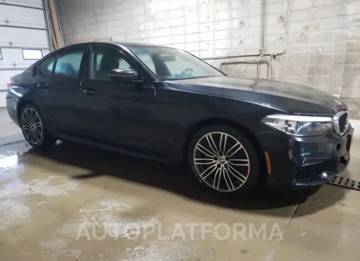 BMW 530E 2019 vin WBAJA9C58KB388774 from auto auction Copart