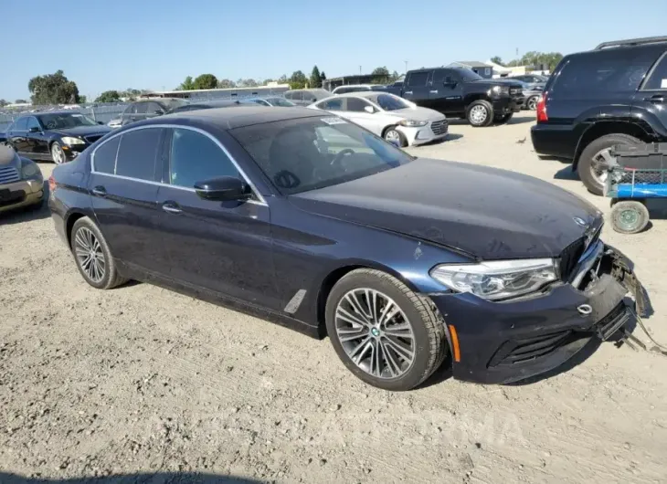 BMW 540 I 2017 vin WBAJE5C32HG915554 from auto auction Copart