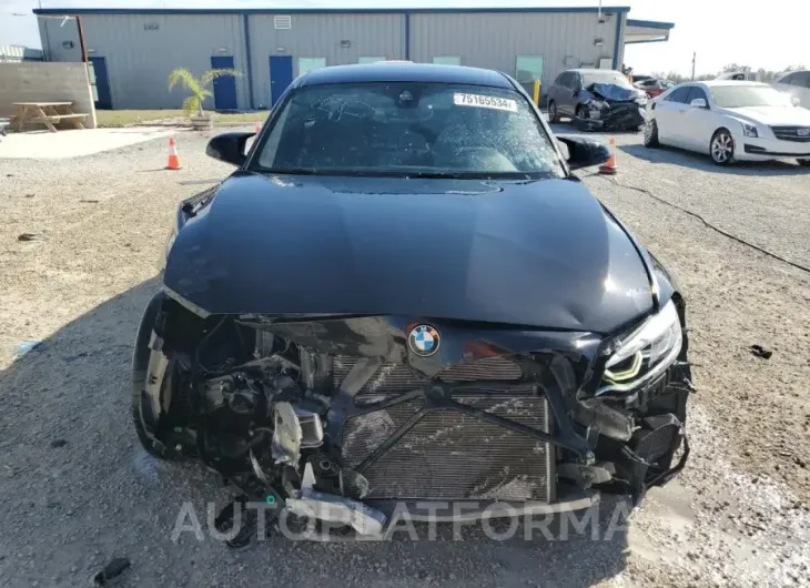 BMW M2 COMPETI 2020 vin WBS2U7C05L7E45567 from auto auction Copart