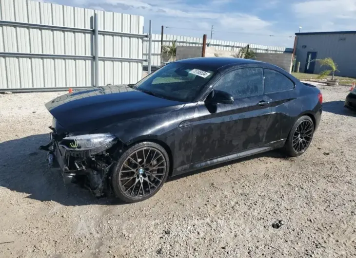 BMW M2 COMPETI 2020 vin WBS2U7C05L7E45567 from auto auction Copart