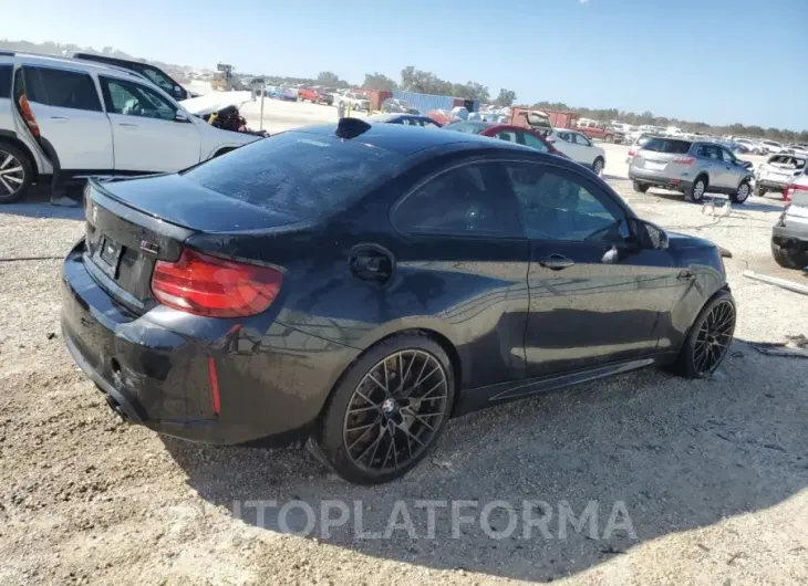 BMW M2 COMPETI 2020 vin WBS2U7C05L7E45567 from auto auction Copart