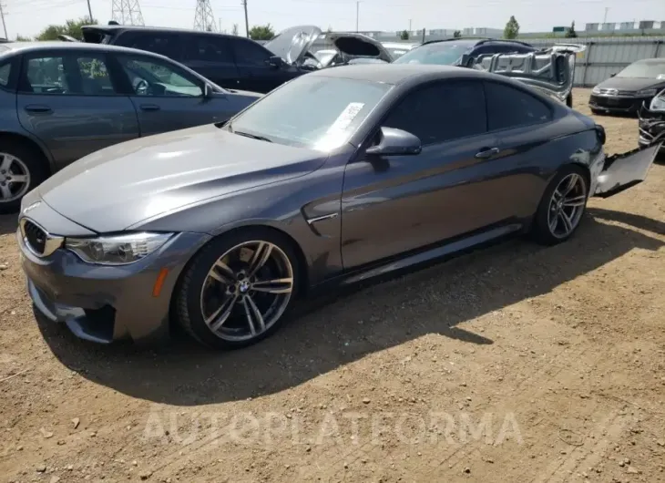 BMW M4 2015 vin WBS3R9C52FK334101 from auto auction Copart