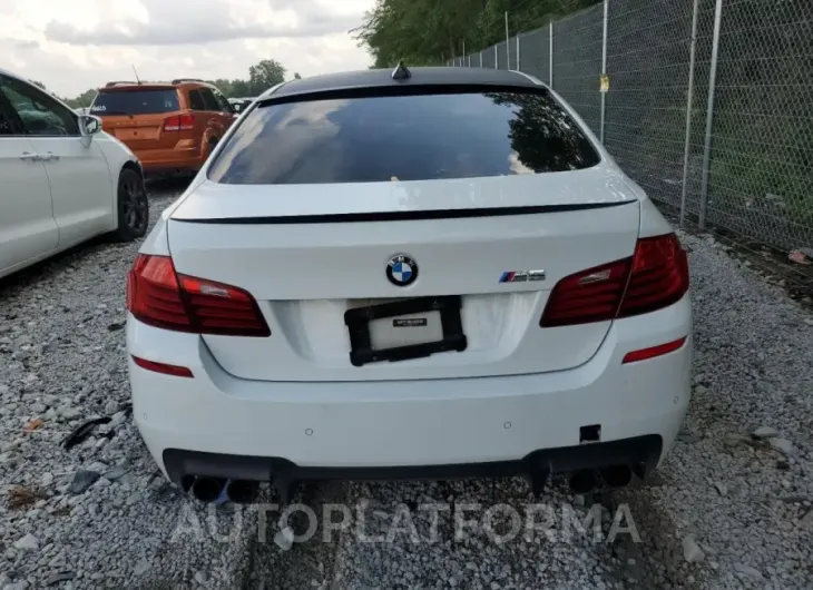 BMW M5 2015 vin WBSFV9C5XFD595229 from auto auction Copart