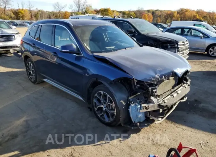 BMW X1 XDRIVE2 2021 vin WBXJG9C00M5S85620 from auto auction Copart