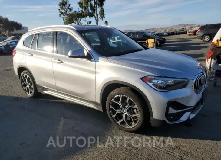 BMW X1 XDRIVE2 2021 vin WBXJG9C02M5S30764 from auto auction Copart