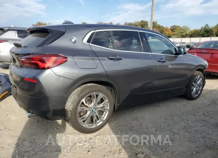 BMW X2 XDRIVE2 2021 vin WBXYJ1C07M5S21169 from auto auction Copart