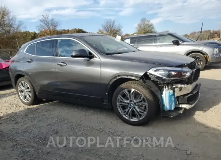 BMW X2 XDRIVE2 2021 vin WBXYJ1C07M5S21169 from auto auction Copart