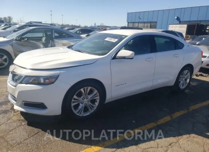 CHEVROLET IMPALA LT 2015 vin 1G1125S3XFU143924 from auto auction Copart