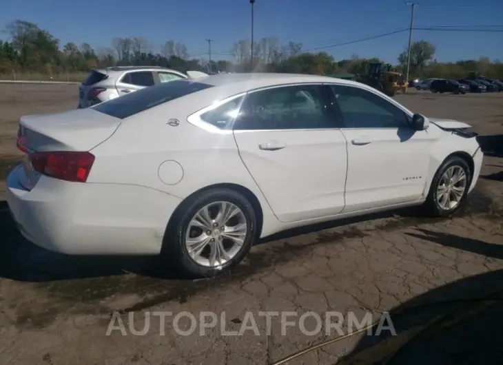 CHEVROLET IMPALA LT 2015 vin 1G1125S3XFU143924 from auto auction Copart