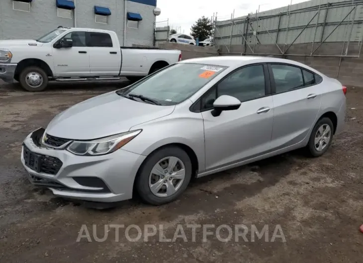 CHEVROLET CRUZE LS 2017 vin 1G1BC5SM6H7252439 from auto auction Copart