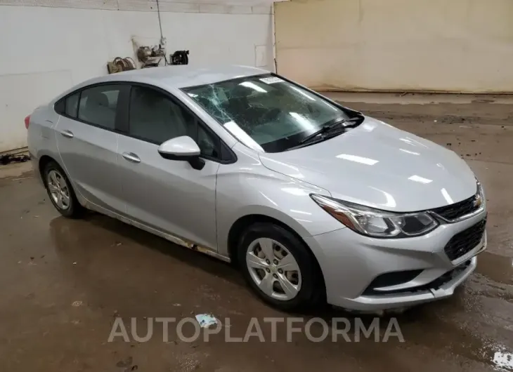 CHEVROLET CRUZE LS 2016 vin 1G1BC5SMXG7286754 from auto auction Copart