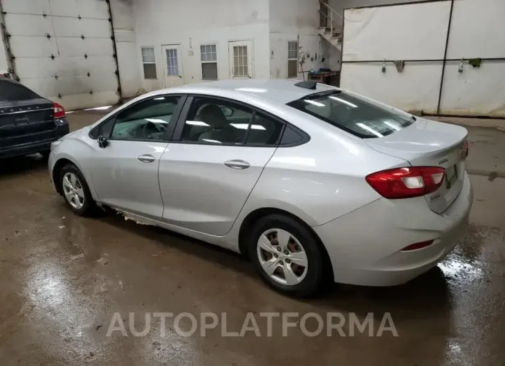 CHEVROLET CRUZE LS 2016 vin 1G1BC5SMXG7286754 from auto auction Copart