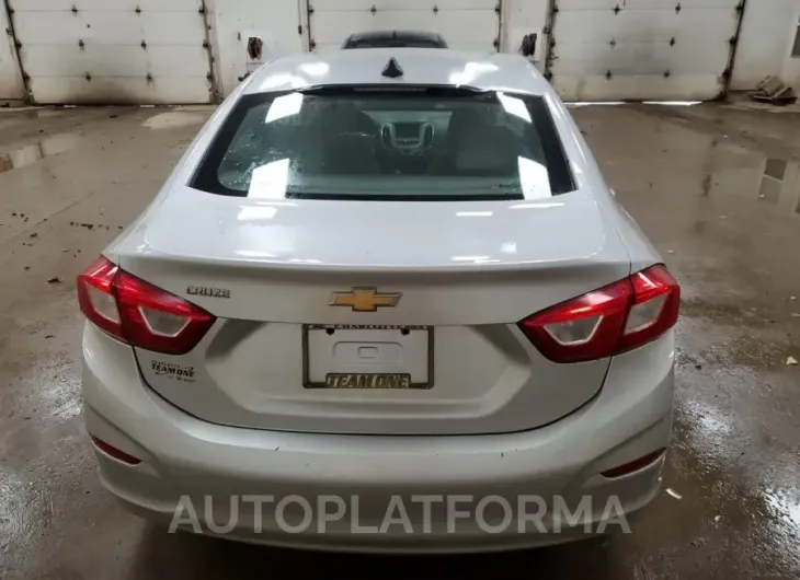 CHEVROLET CRUZE LS 2016 vin 1G1BC5SMXG7286754 from auto auction Copart