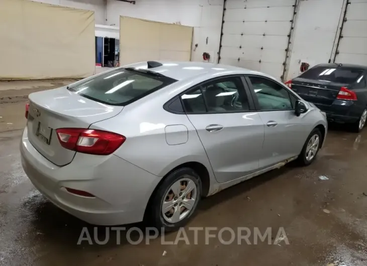 CHEVROLET CRUZE LS 2016 vin 1G1BC5SMXG7286754 from auto auction Copart