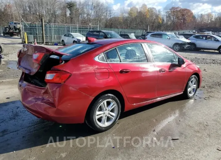 CHEVROLET CRUZE LT 2018 vin 1G1BE5SM0J7139490 from auto auction Copart