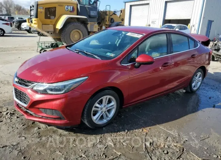 CHEVROLET CRUZE LT 2018 vin 1G1BE5SM0J7139490 from auto auction Copart