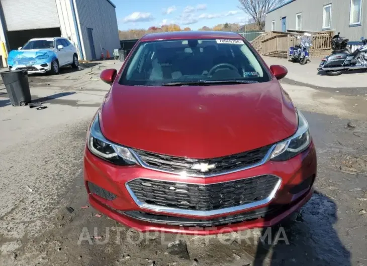 CHEVROLET CRUZE LT 2018 vin 1G1BE5SM0J7139490 from auto auction Copart