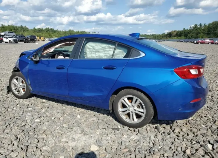 CHEVROLET CRUZE LT 2016 vin 1G1BE5SM2G7300821 from auto auction Copart