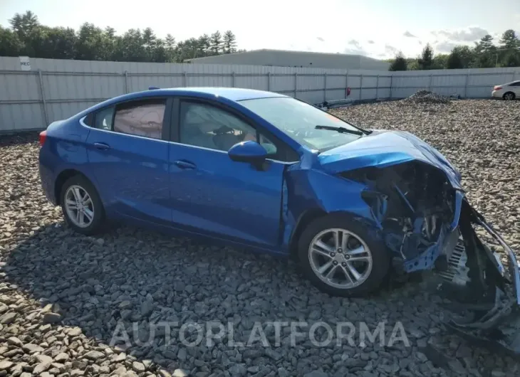 CHEVROLET CRUZE LT 2016 vin 1G1BE5SM2G7300821 from auto auction Copart