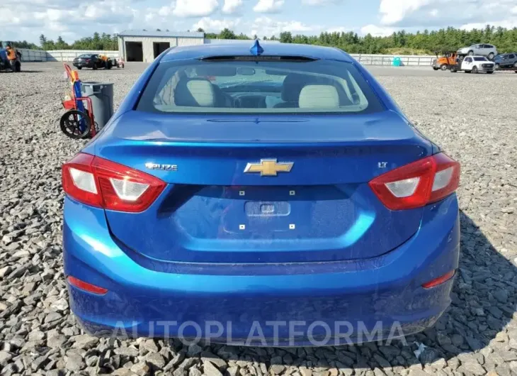 CHEVROLET CRUZE LT 2016 vin 1G1BE5SM2G7300821 from auto auction Copart