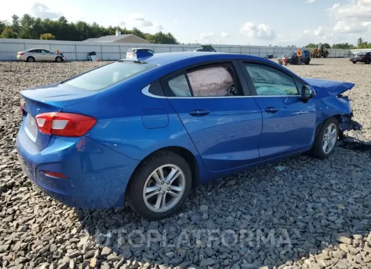 CHEVROLET CRUZE LT 2016 vin 1G1BE5SM2G7300821 from auto auction Copart