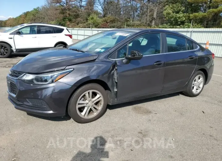 CHEVROLET CRUZE LT 2017 vin 1G1BE5SM2H7125908 from auto auction Copart