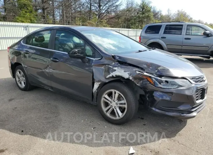 CHEVROLET CRUZE LT 2017 vin 1G1BE5SM2H7125908 from auto auction Copart