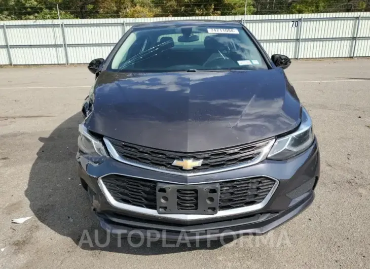 CHEVROLET CRUZE LT 2017 vin 1G1BE5SM2H7125908 from auto auction Copart