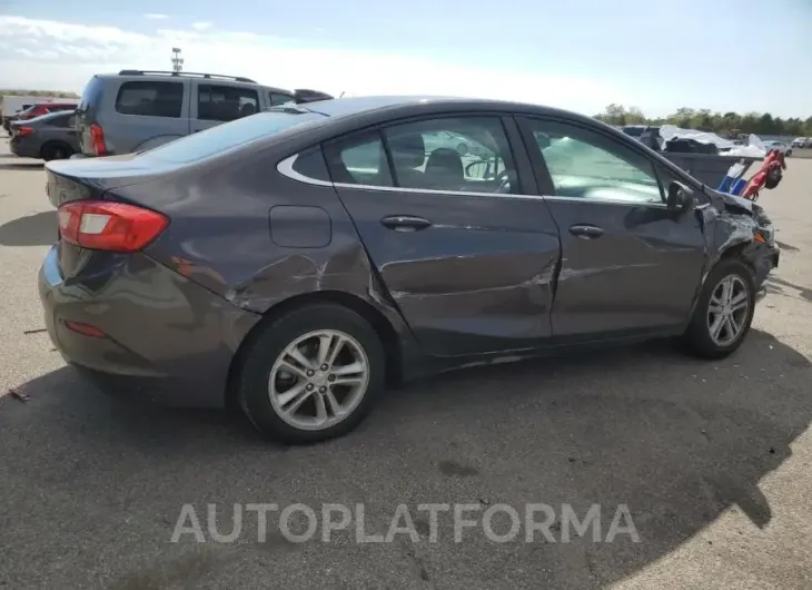 CHEVROLET CRUZE LT 2017 vin 1G1BE5SM2H7125908 from auto auction Copart